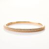 Cartier, 18ct Rose Gold, Diamond Pave Set Bracelet with Box