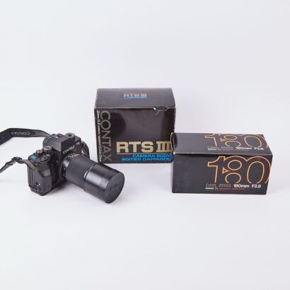 A Boxed Contax RTS III