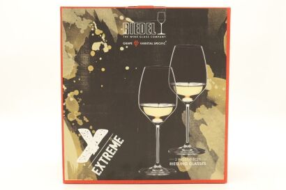 (1) Riedel Extreme Riesling Twin Pack