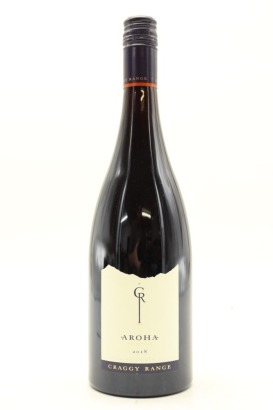 (1) 2018 Craggy Range Aroha Pinot Noir, Martinborough