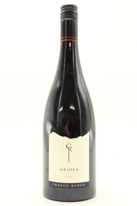 (1) 2021 Craggy Range Aroha Pinot Noir, Martinborough [RP95] [WE94]