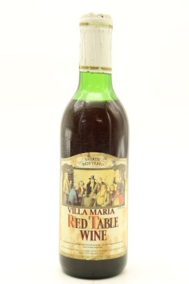 (1) NV Villa Maria Red Table Wine, 375ml (MS)