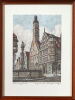 ARTIST UNKNOWN Rothenburg Tower - 2