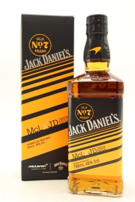 (1) Jack Daniel's McLaren 2024 Edition Tennessee Whiskey, 40% ABV (GB)