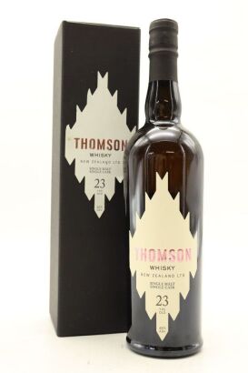 (1) Thomson 23 Year Old Single Cask Single Malt Whisky, 46% ABV (GB)