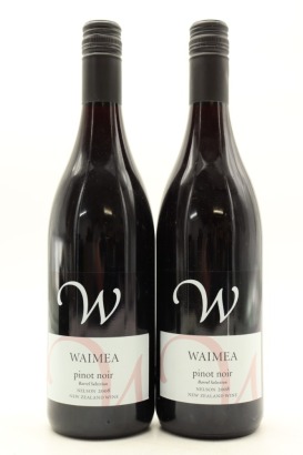 (2) 2008 Waimea Estates Barrel Selection Pinot Noir, Nelson