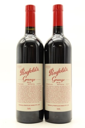 (2) 2003 Penfolds Grange Bin 95, South Australia [JR18]