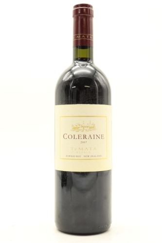 (1) 2007 Te Mata Estate Coleraine, Hawke's Bay [RP95]