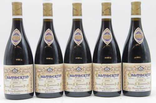 (5) 2000 Domaine Armand Rousseau Pere et Fils Chambertin Grand Cru, Cote de Nuits