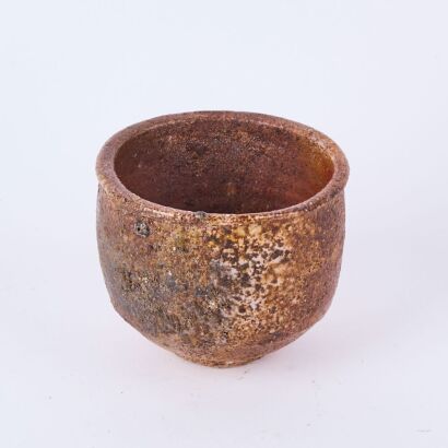 An Anagama Fired Chester Nealie Teabowl