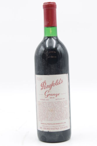 (1) 1990 Penfolds Grange Bin 95