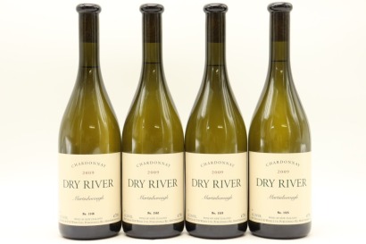 (4) 2009 Dry River Chardonnay, Martinborough