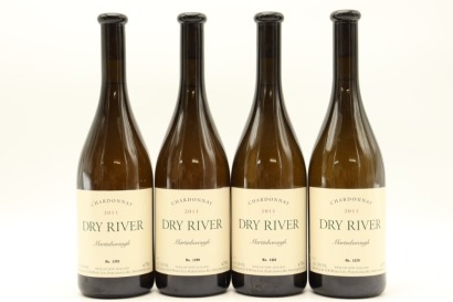 (4) 2011 Dry River Chardonnay, Martinborough [BC97]