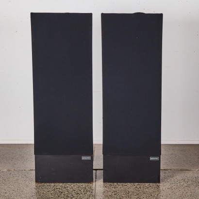 A Pair Of Vintage Acoustat 2+1 Electrostatic Loudspeakers