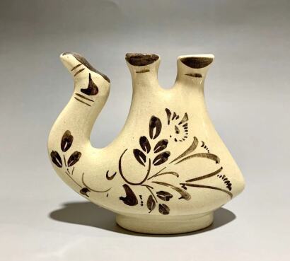 A Chinese Cizhou Kiln Ornament, Camel