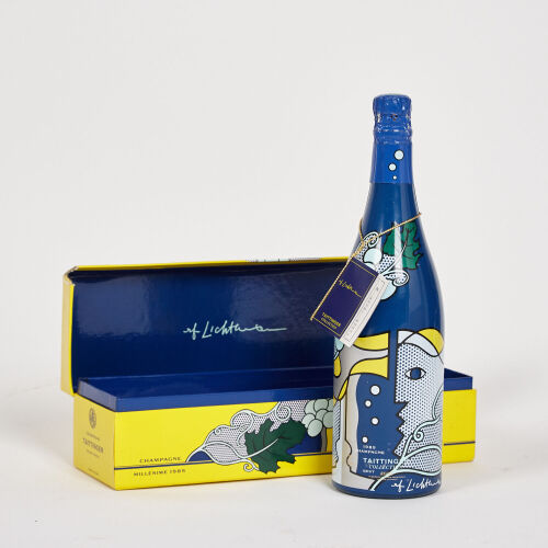 Taittinger Collection Series - 1985, Roy Lichtenstein