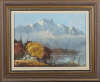 PETER BEADLE Autumn, Remarkable Mountains, Lake Wakatipu - 2