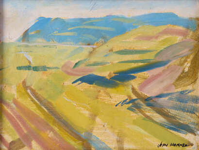 JOHN HORNER Hamilton Gap, Sketch