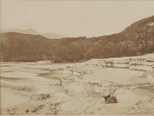 BURTON BROTHERS White Terraces