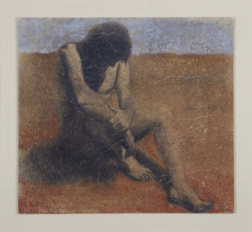 MAURIZIO BONFANTI Figura in Paesaggio