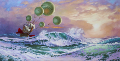 MICHAEL CHEVAL Flying Dutchman