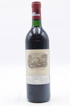 (1) 1990 Chateau Lafite Rothschild [JR18.5] [WS95]