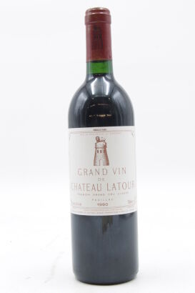 (1) 1990 Chateau Latour, Pauillac [WS100] [RP98] [JR18]