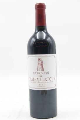 (1) 2004 Chateau Latour, Pauillac [JR18] [RP95] [WS95]