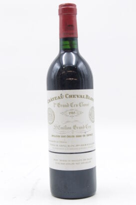 (1) 1985 Chateau Cheval Blanc, Saint-Emilion Grand Cru [JR19] [RP95]