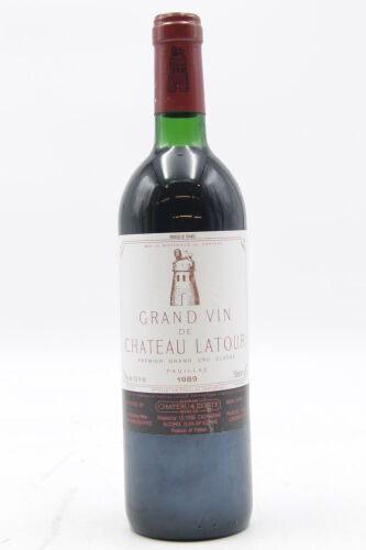 (1) 1989 Chateau Latour, Pauillac (TS) [JR17.5]