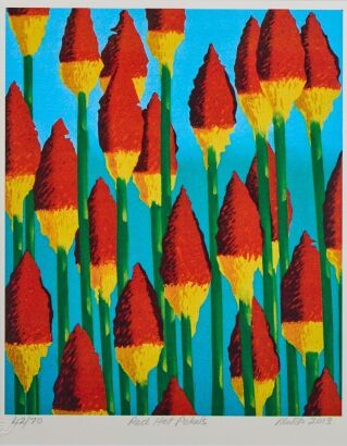 TOM MUTCH Red Hot Pokers