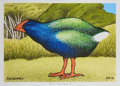 DON BINNEY Motutapu Takahe Release III