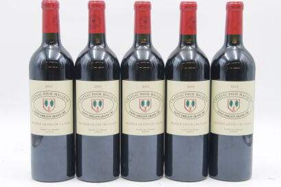 (5) 2012 Chateau Pavie Macquin, Saint-Emilion