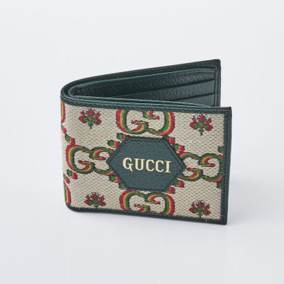 Gucci, Aria 100 Centenniel Wallet with Box