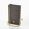 Alexander McQueen, Croc Patent Leather Phone Case