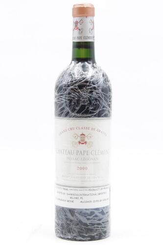 (1) 2000 Chateau Pape Clement, Pessac-Leognan [JR17] [RP96]