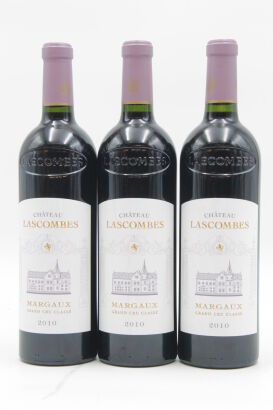 (3) 2010 Chateau Lascombes