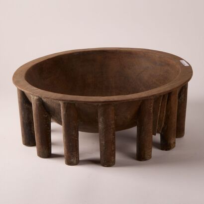 A 14-Legged Kava Bowl, Fiji