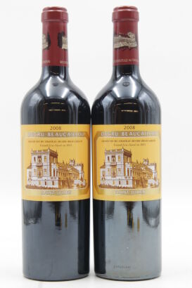 (2) 2008 Chateau Ducru-Beaucaillou, Saint-Julien [JR17] [RP95]