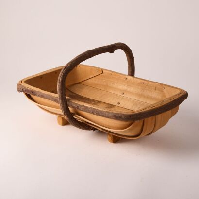 A Wood Trug Made by Chairworks London