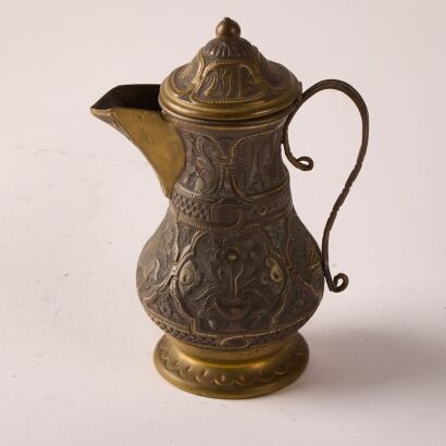 A Copper Alloy Miniature Jug