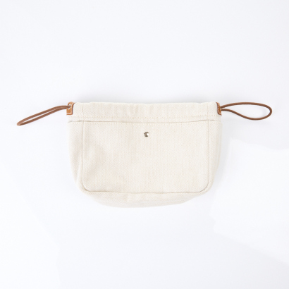 Herm&egrave;s, Fourbi 25 100% Cotton Pouch Insert