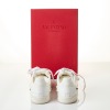 Valentino Garavani, Backnet Rockstud White Sneakers, Size 35 with Box - 3