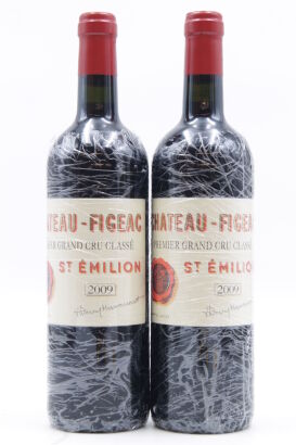 (2) 2009 Chateau Figeac, Saint-Emilion Grand Cru [RP94]