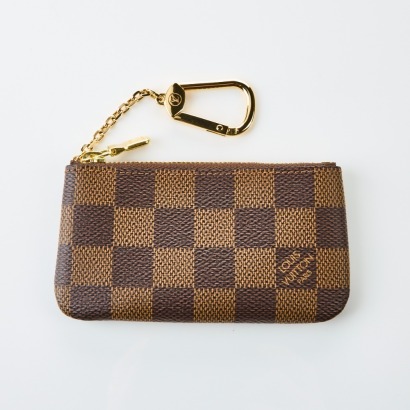 Louis Vuitton, Damier Ebene Key Cles with Box - As new