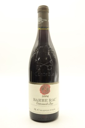 (1) 2004 M. Chapoutier Chateauneuf-du-Pape Barbe Rac, Rhone [RP95]