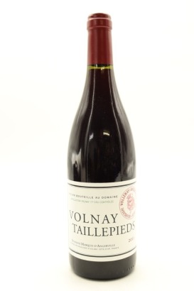 (1) 2011 Domaine Marquis d'Angerville Taille Pieds, Volnay Premier Cru [JR17.5]
