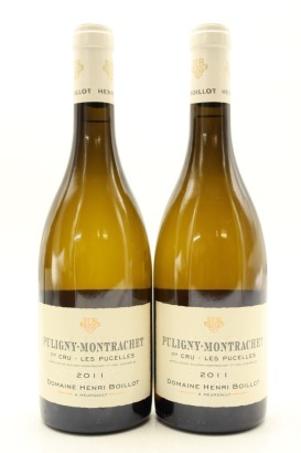 (2) 2011 Domaine Henri Boillot Les Pucelles, Puligny-Montrachet Premier Cru [JR16.5]