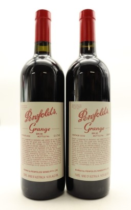 (2) 2002 Penfolds Grange Bin 95, South Australia [JR17.5] [RP98] [WS95] [WE95] [JO97]