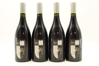 (4) 2000 Branson Wines & Vineyard Eliza Shiraz, Barossa